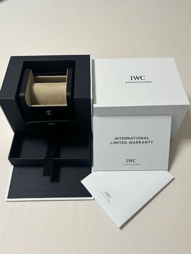 IWC 収納ボックス ウォッチケース　ウォッチボックス