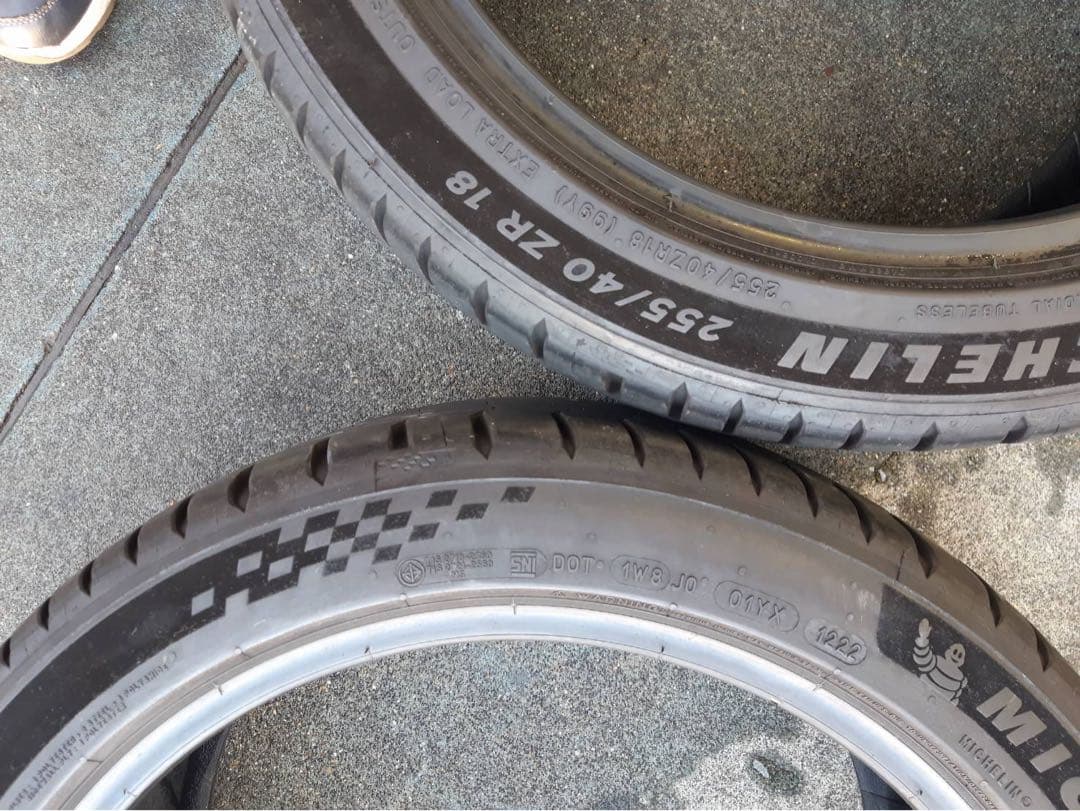 18インチ　中古タイヤ