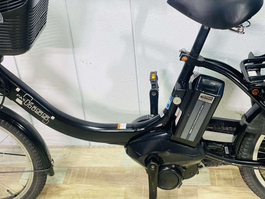 ★3042ヤマハ12.8アンペア 20インチ子供乗せ電動アシスト自転車