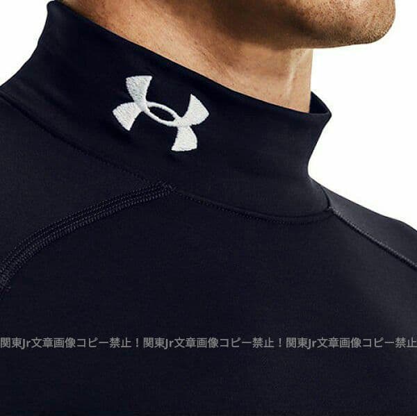 アンダーアーマー 新品XL 長袖 ZR 防寒コールドギア 上下セット タイツ