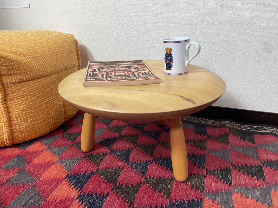 IKEA PS KARLJOHAN センターテーブル イケア 廃盤 無垢材 北欧