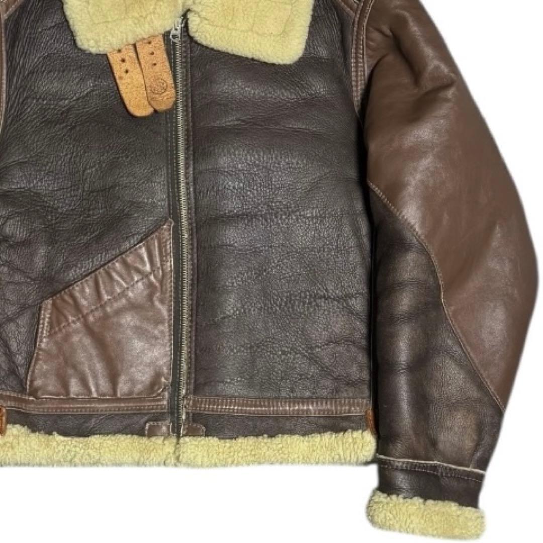 稀少サイズ44 INSIGNIA LEATHER 米国製 B-3 大戦モデル