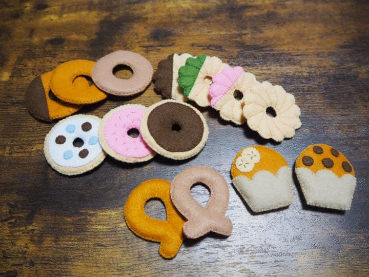 45フェルトままごと　アイスandドーナツ　オーダーページ