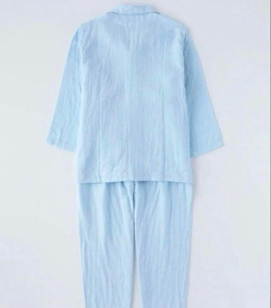 新品　UCHINO ウチノ　マシュマロガーゼパジャマ　XL　ユニセックス