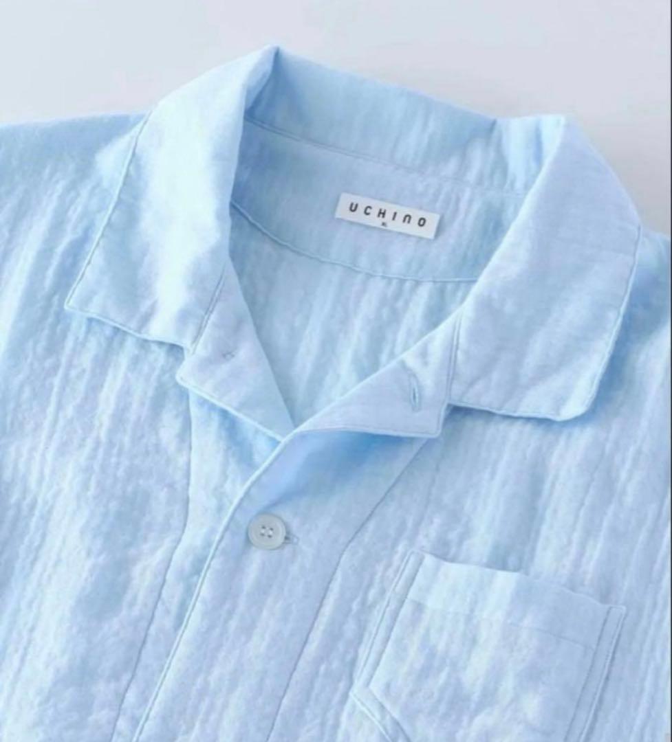 新品　UCHINO ウチノ　マシュマロガーゼパジャマ　XL　ユニセックス