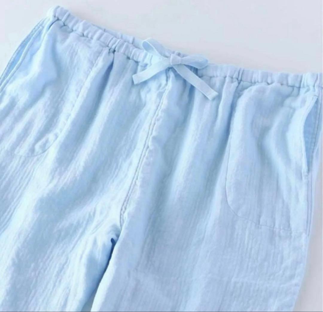 新品　UCHINO ウチノ　マシュマロガーゼパジャマ　XL　ユニセックス