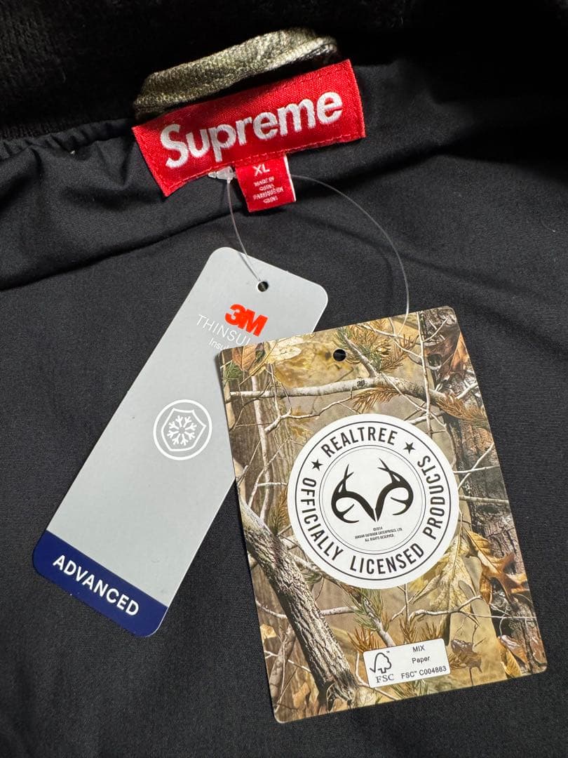 ジャケット・アウター Supreme Bomber Jacket \"Realtree AP Camo\"