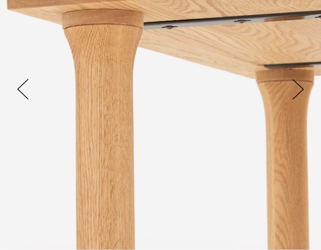 ACTUS SOUP ダイニングテーブル Rレッグ　150cm