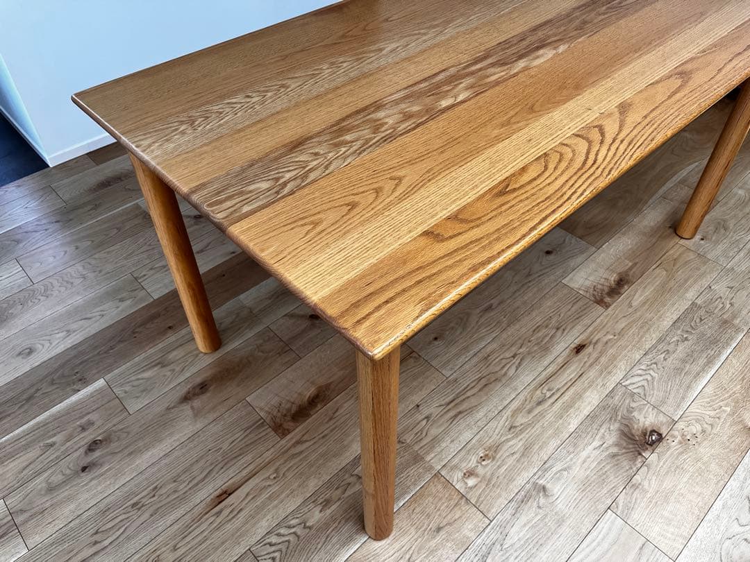 ACTUS SOUP ダイニングテーブル Rレッグ　150cm