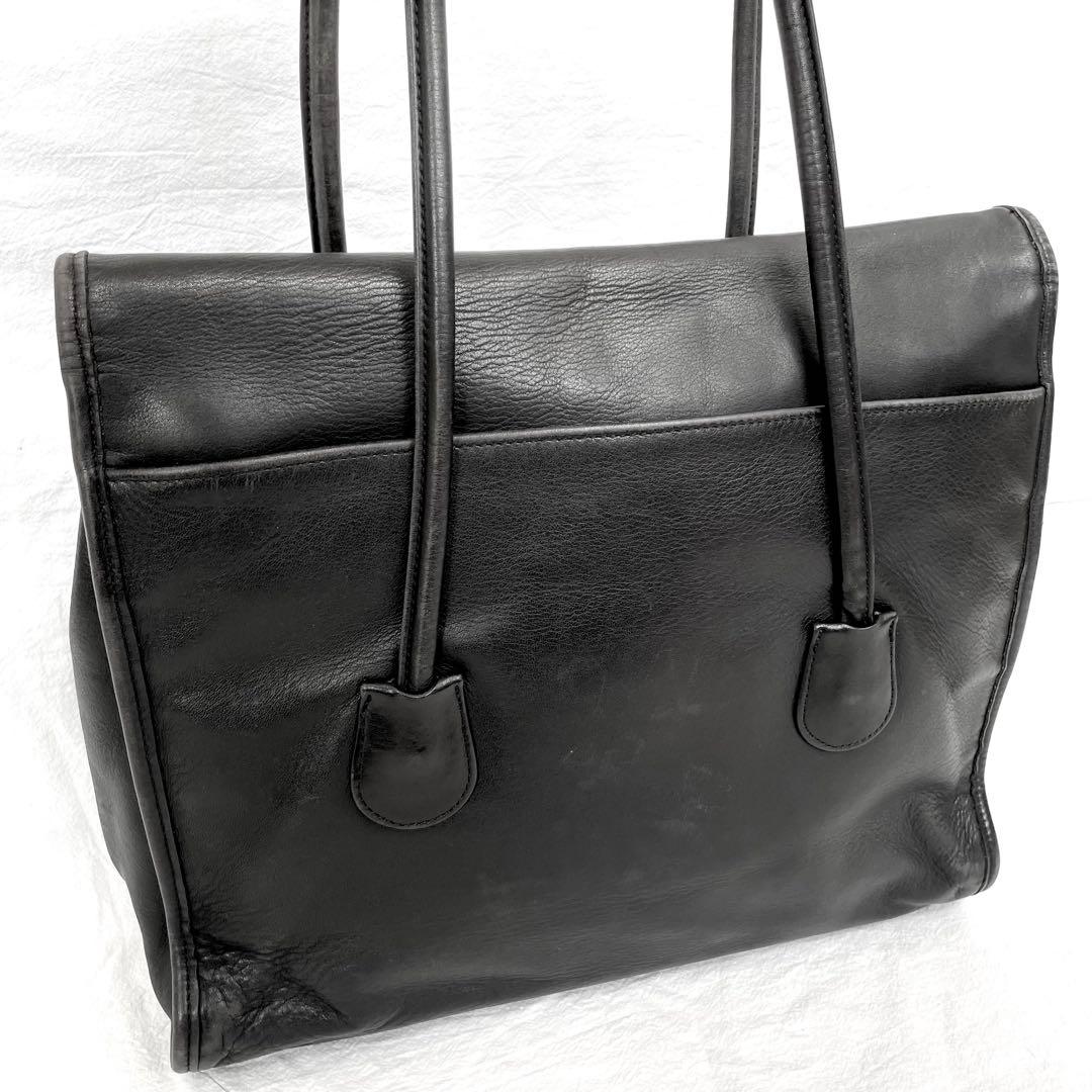 【ヴィンテージ】オールドコーチ　4170 ショルダートートバッグ　レザーUSA製