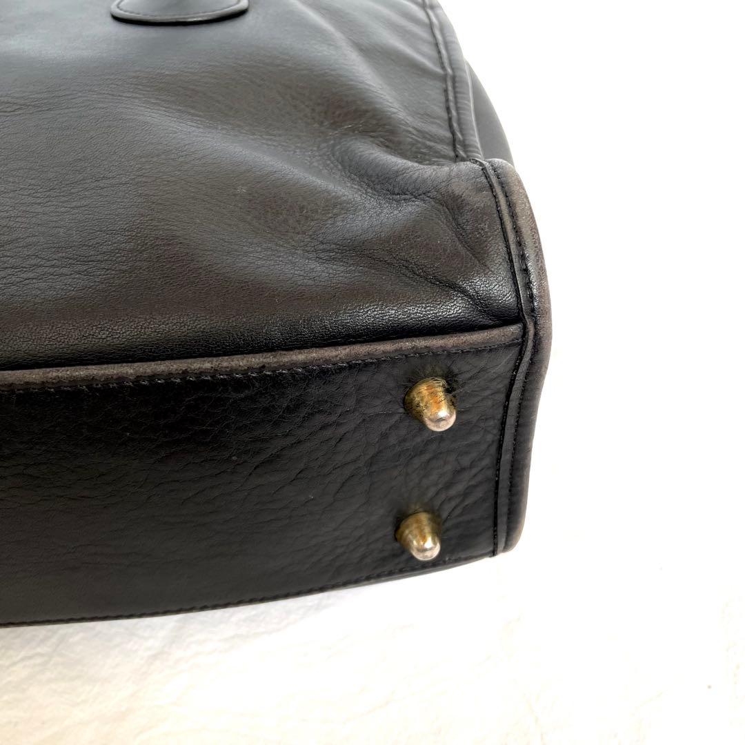 【ヴィンテージ】オールドコーチ　4170 ショルダートートバッグ　レザーUSA製