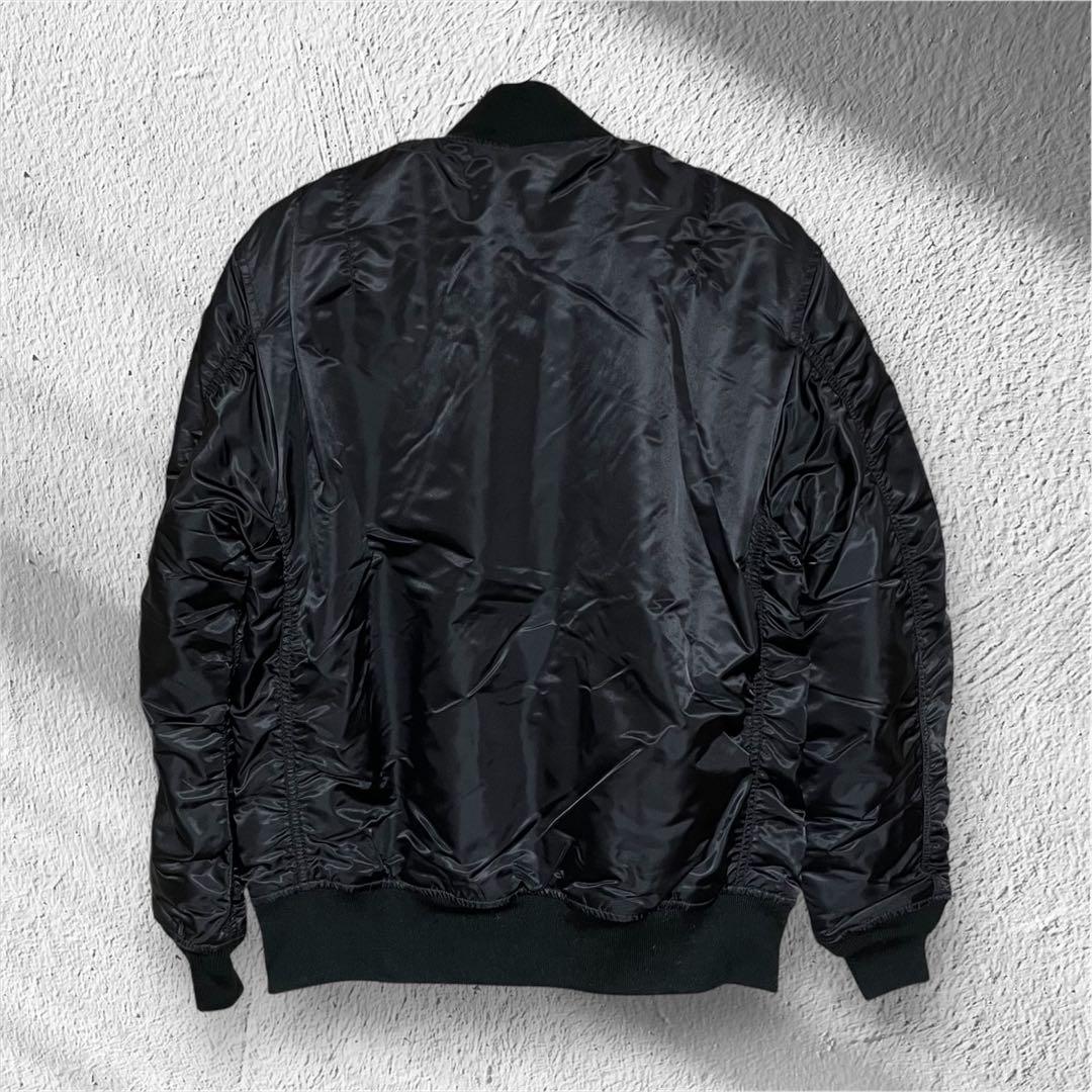 新品 nismo MA-1フライト ジャケット ブラック M ニスモ