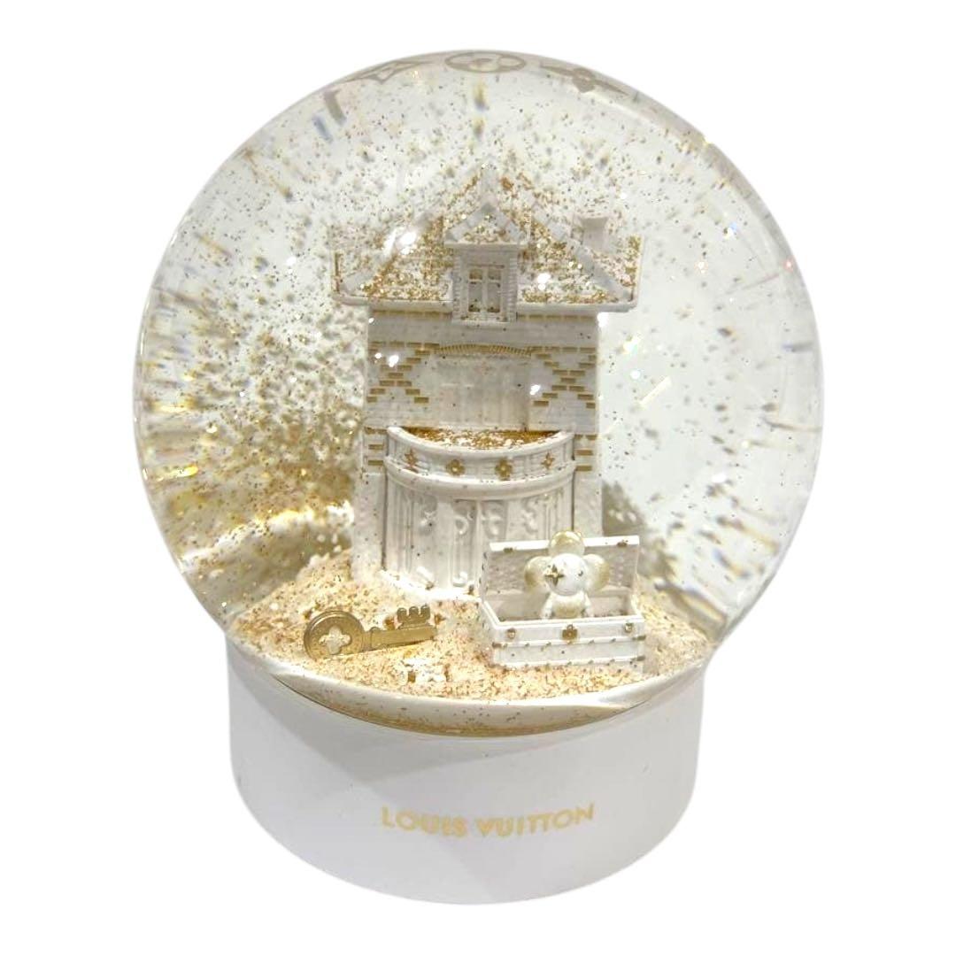 【新品未使用】ルイヴィトン LOUIS VUITTON クリスタル スノードーム