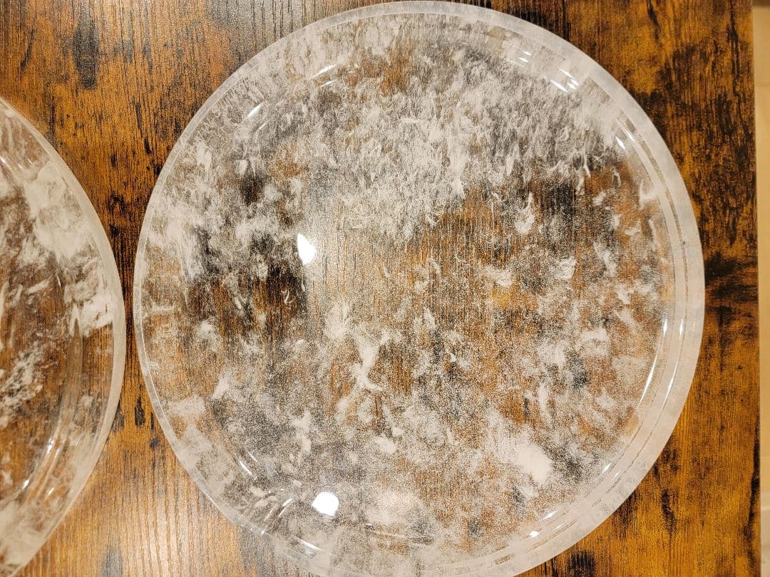 バッグ付き水晶焼肉プレート30cm 4個