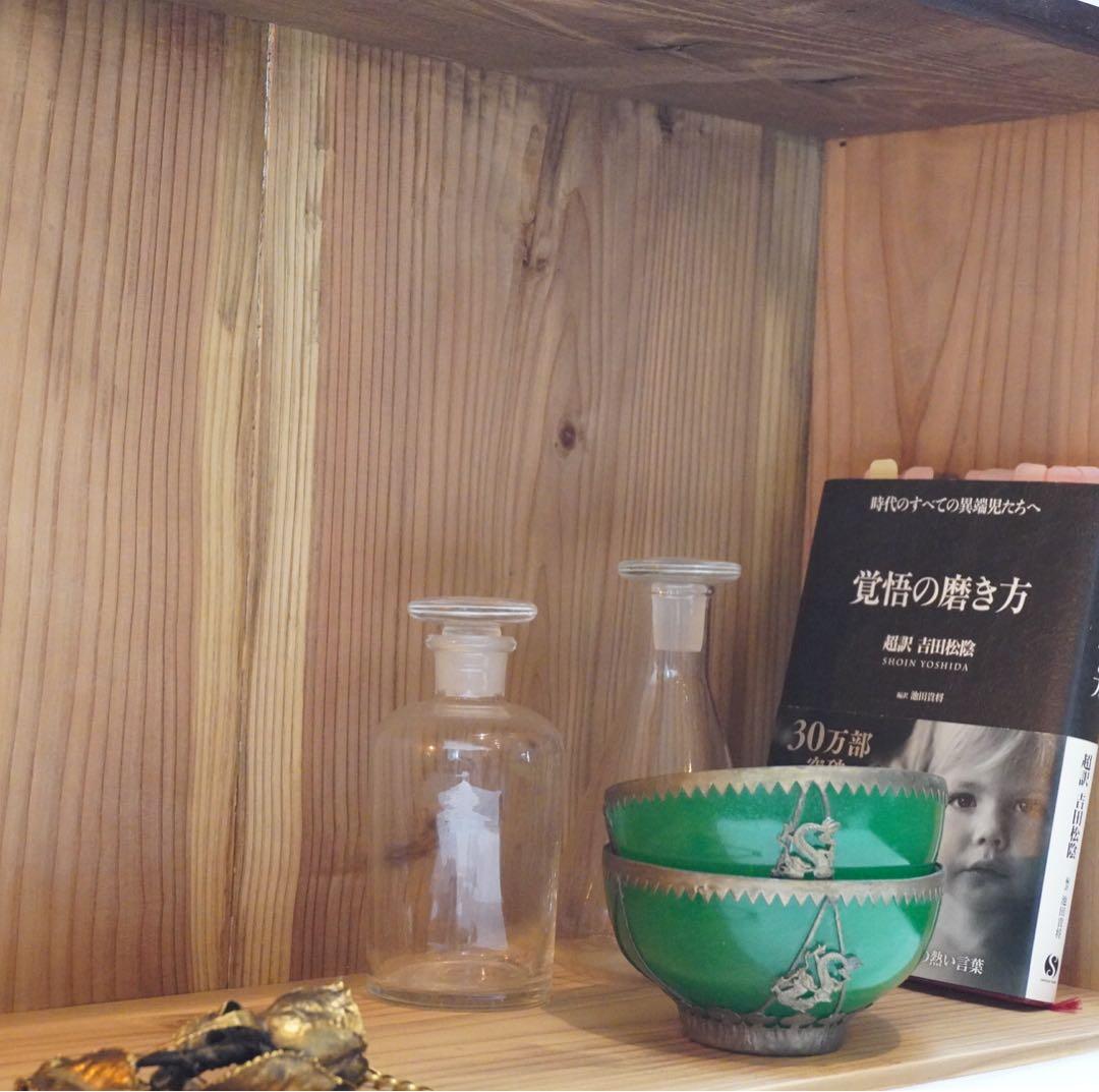 《 古民家cafeの 照明　》スタンドライトフィラメントLED 漆塗 什器