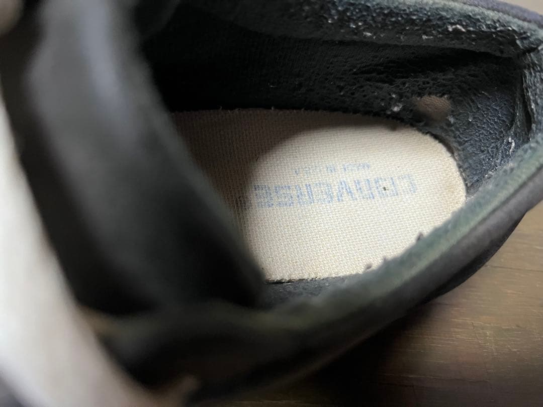 CONVERSE JACK PURCELL レザー　US8 USA製