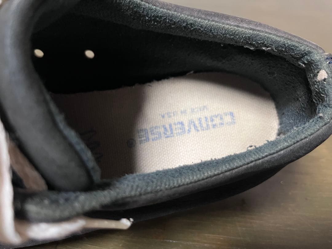 CONVERSE JACK PURCELL レザー　US8 USA製