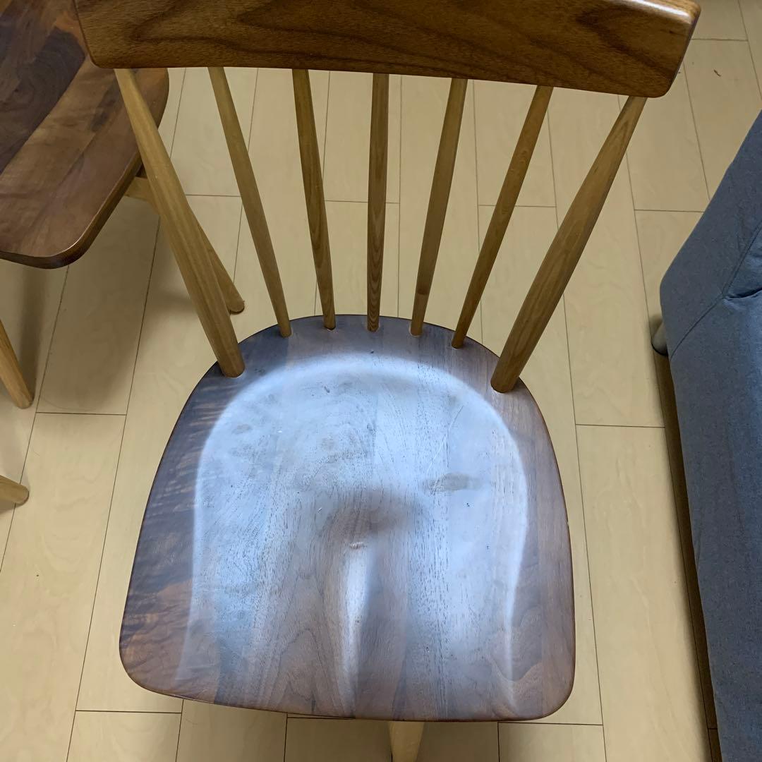 机【椅子四脚付き】　元ネ10万円