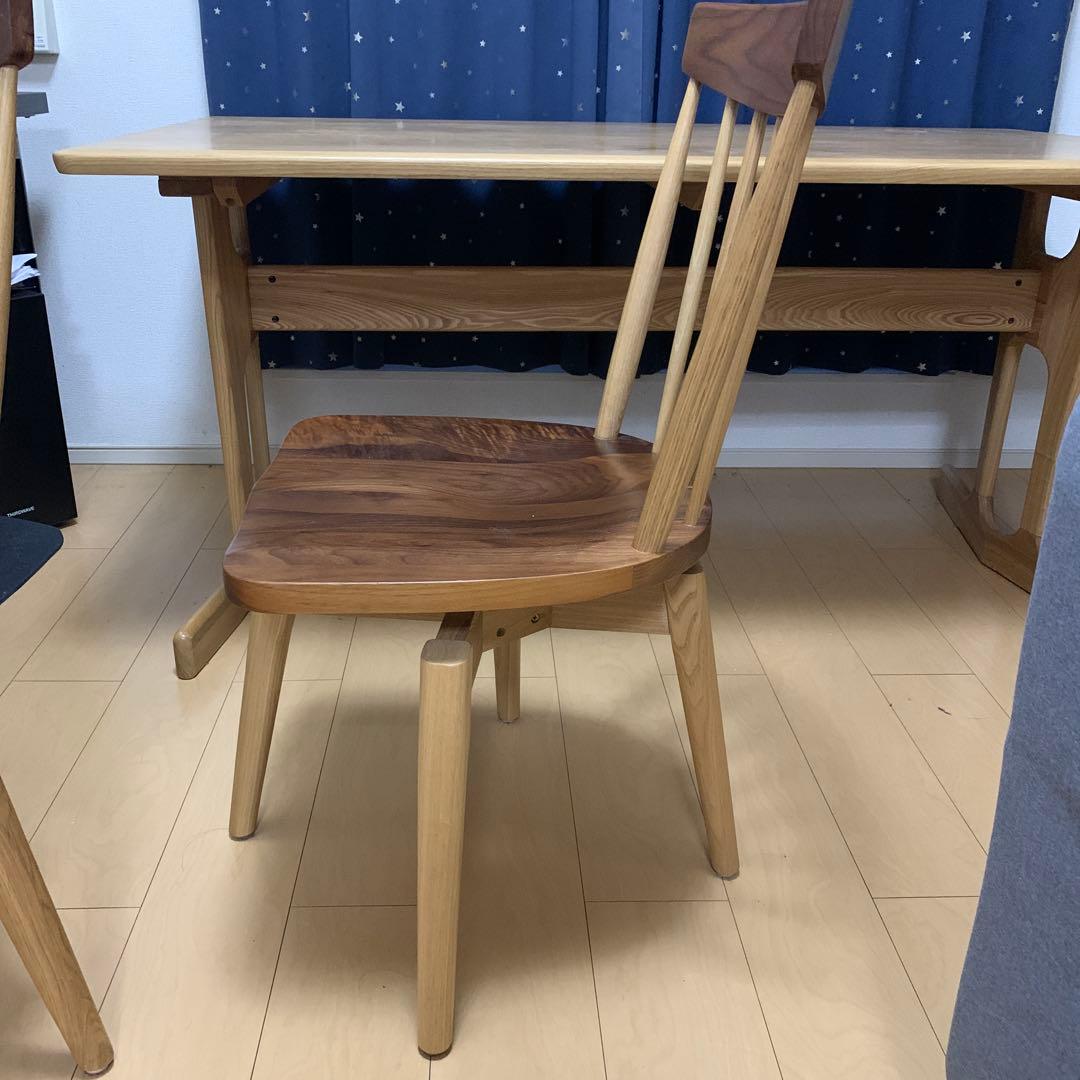 机【椅子四脚付き】　元ネ10万円