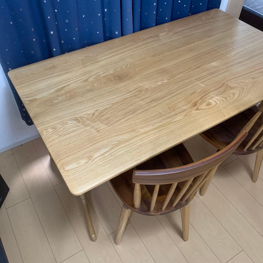 机【椅子四脚付き】　元ネ10万円