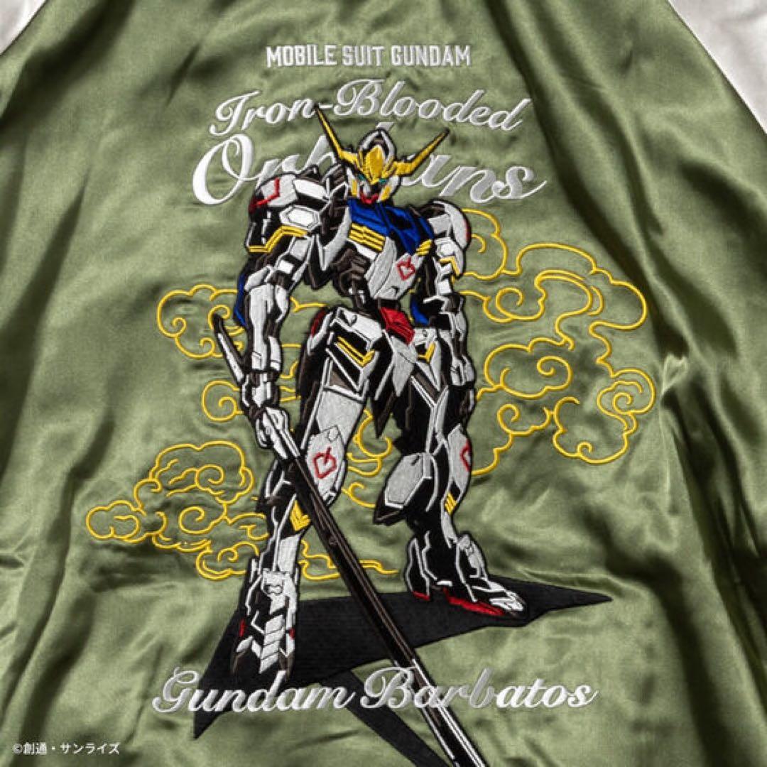 『鉄血のオルフェンズ 』スカジャン ガンダム・バルバトス Lサイズ新品