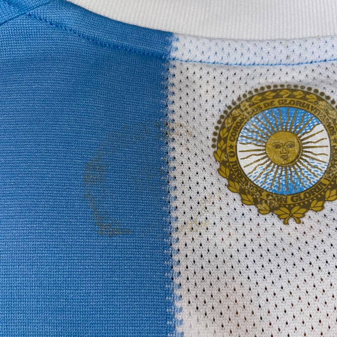 adidas アルゼンチン代表　メッシ　ユニホーム　サッカー