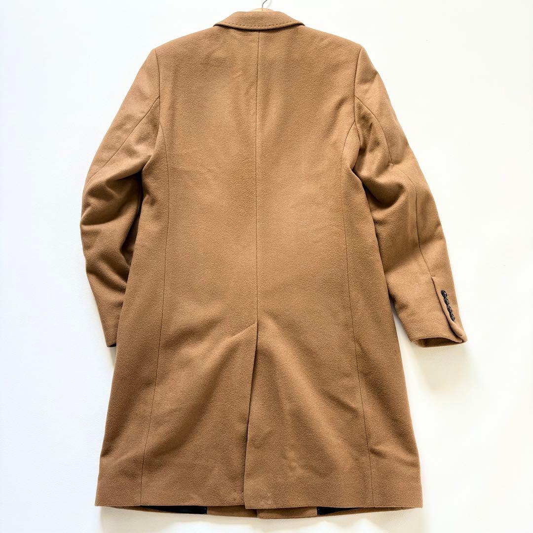 【新品未使用タグ付き】ZARA チェスターコート サイズ　キャメル