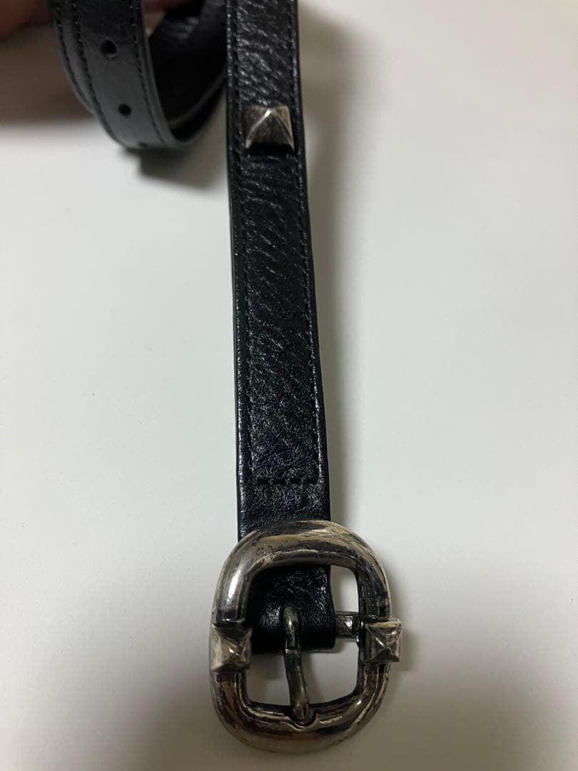 Number nine ナンバーナイン　5重巻きレザーブレス
