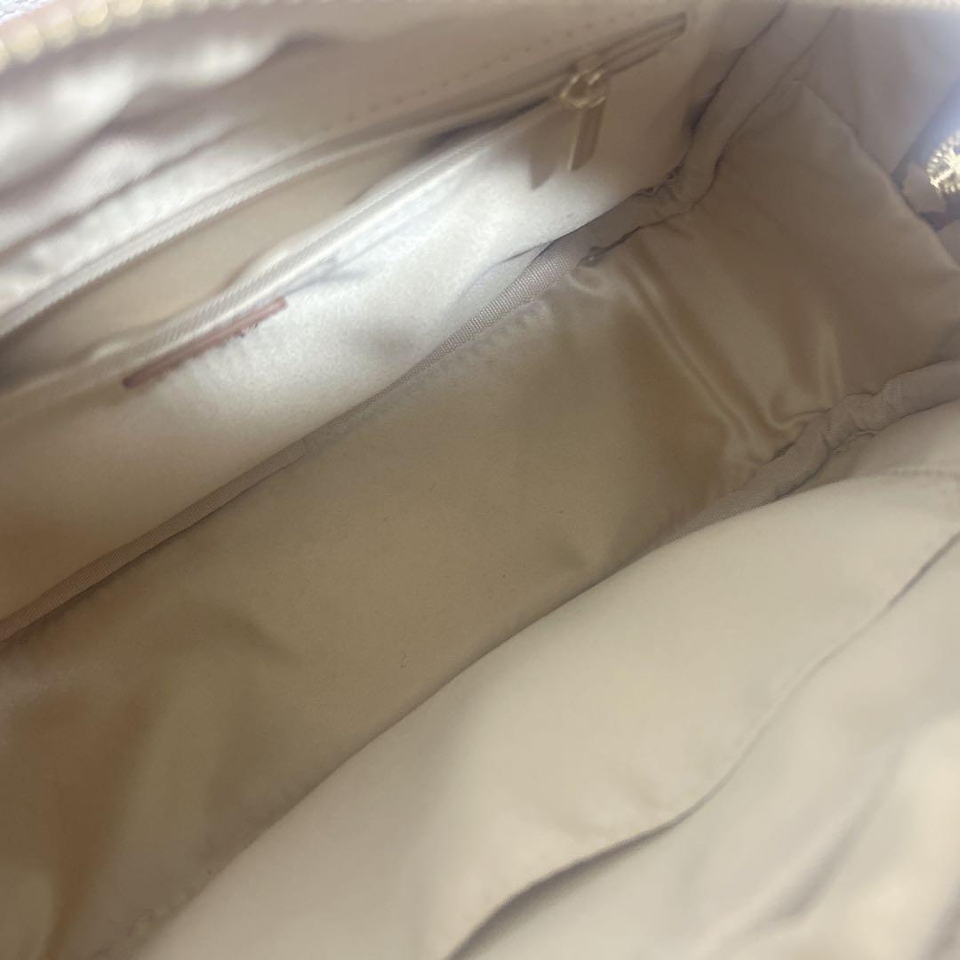 スナイデル　エンボスロゴボストンバッグ