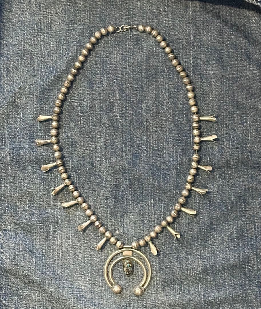Navajo Naja ナバホ ナジャ ネックレス 40s ヴィンテージ