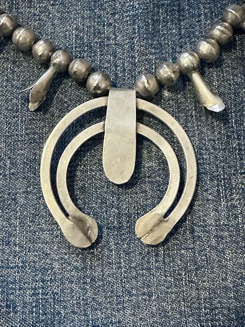 Navajo Naja ナバホ ナジャ ネックレス 40s ヴィンテージ