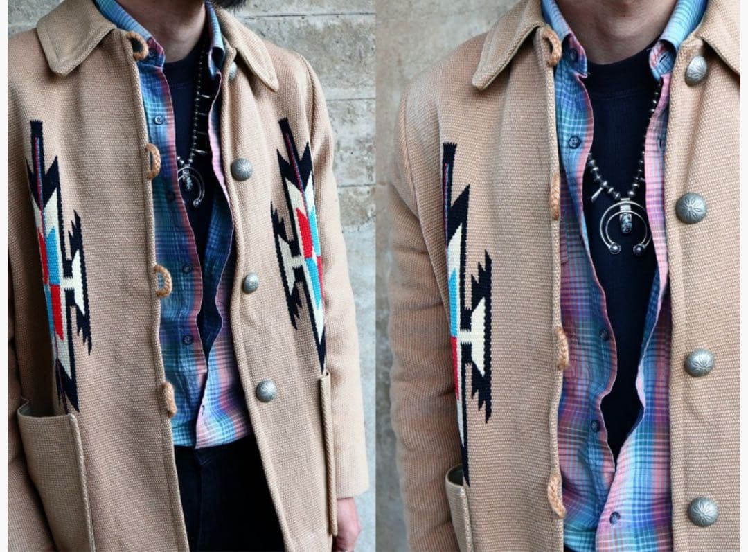 Navajo Naja ナバホ ナジャ ネックレス 40s ヴィンテージ