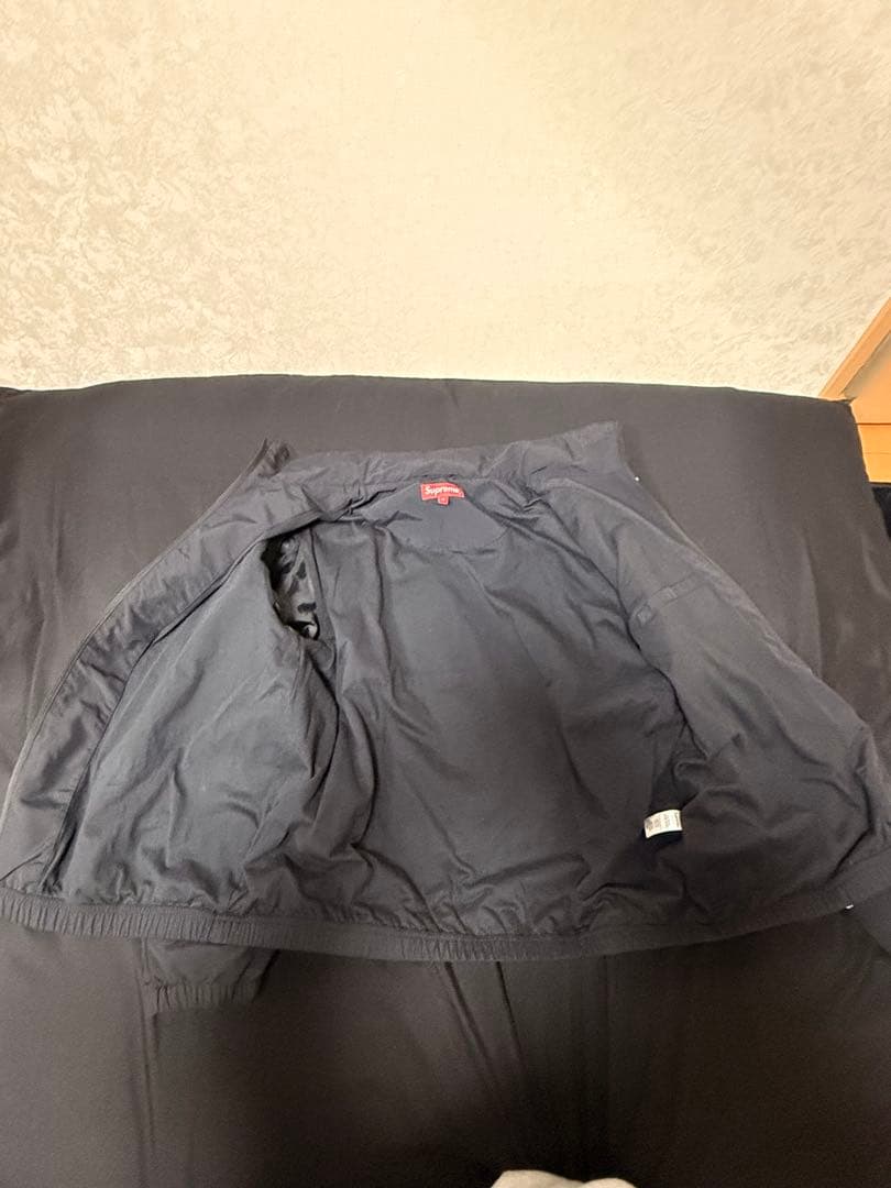 Supreme S Paneled Track Jacket 黒 Mサイズ