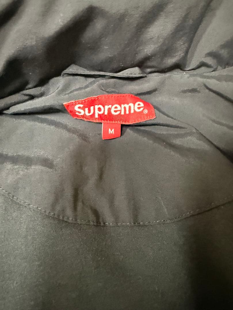 Supreme S Paneled Track Jacket 黒 Mサイズ