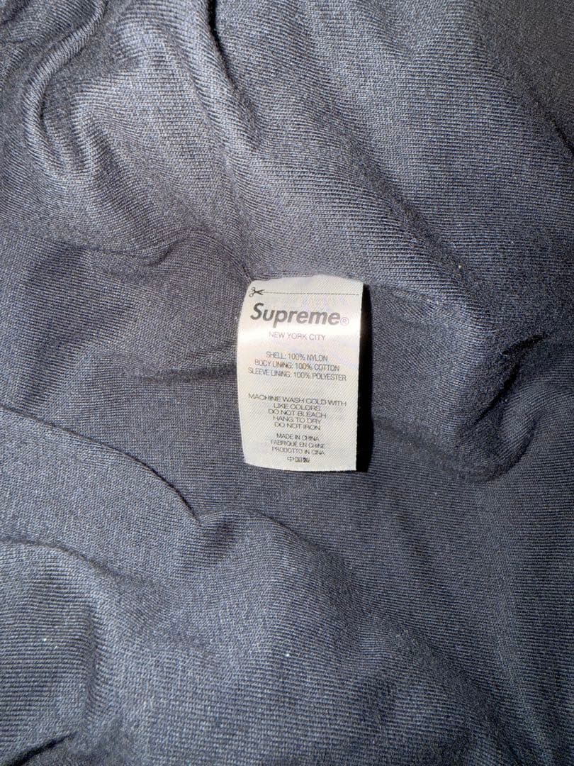 Supreme S Paneled Track Jacket 黒 Mサイズ