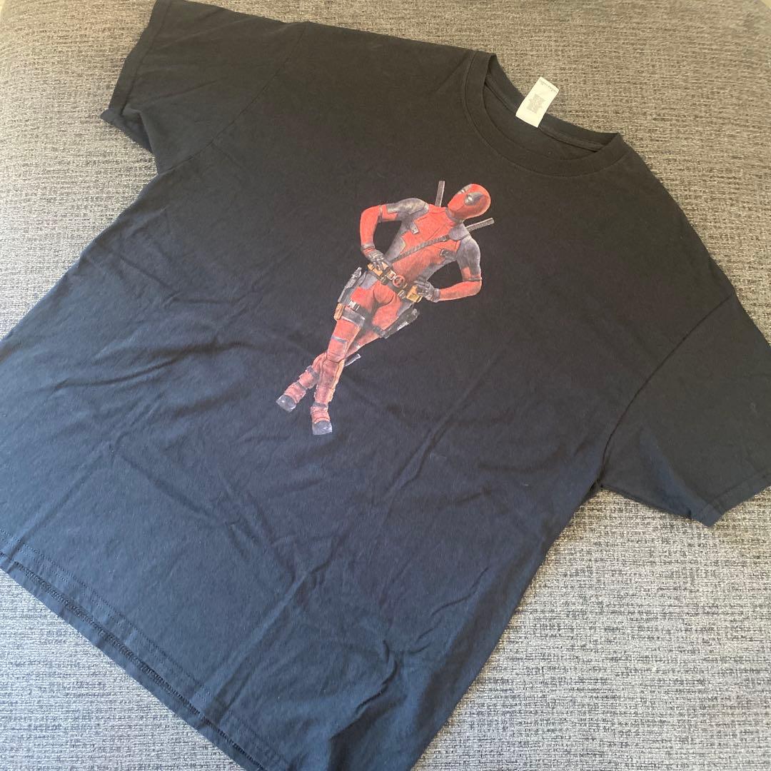 s*o様 deadpool2デッドプール Tシャツ XL