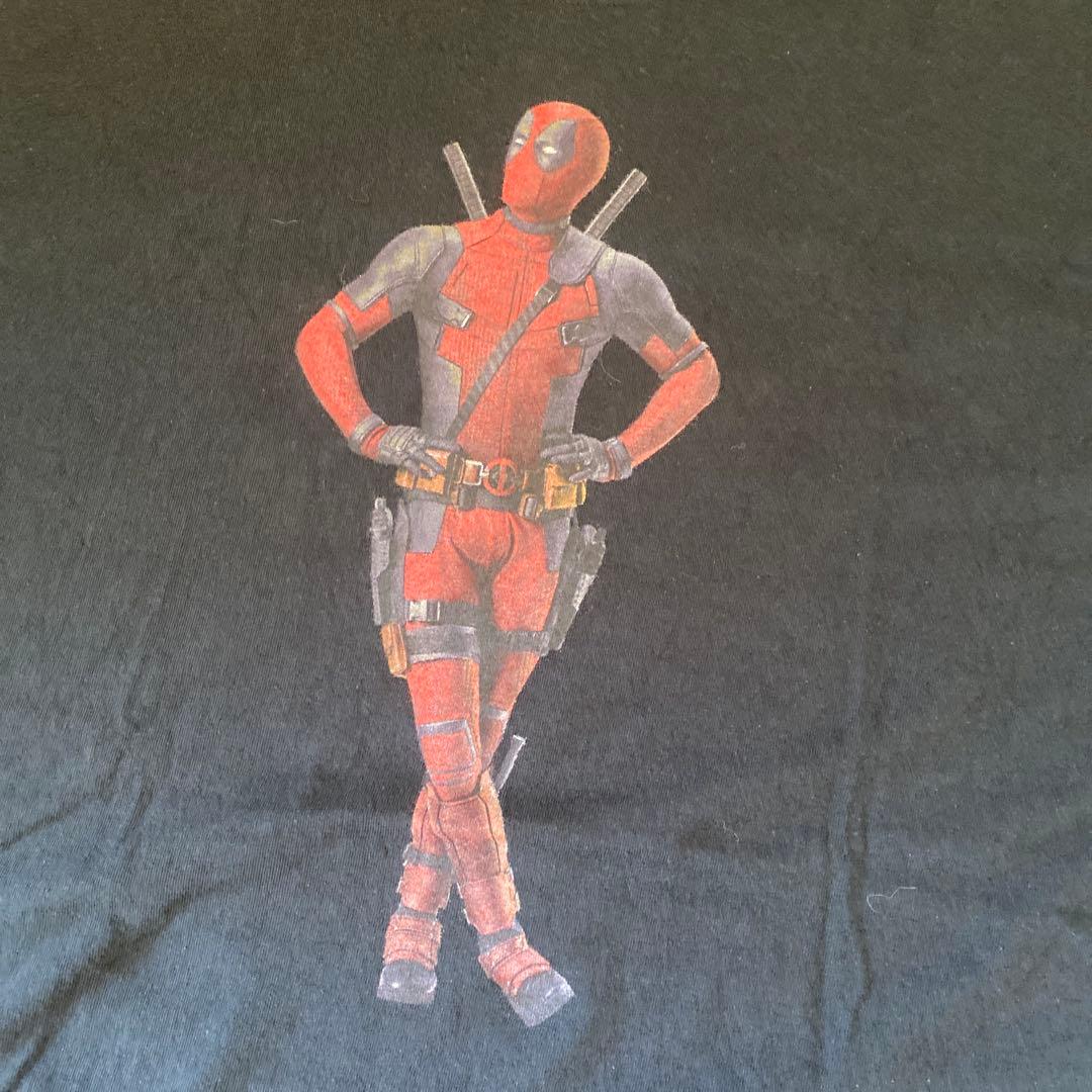 s*o様 deadpool2デッドプール Tシャツ XL