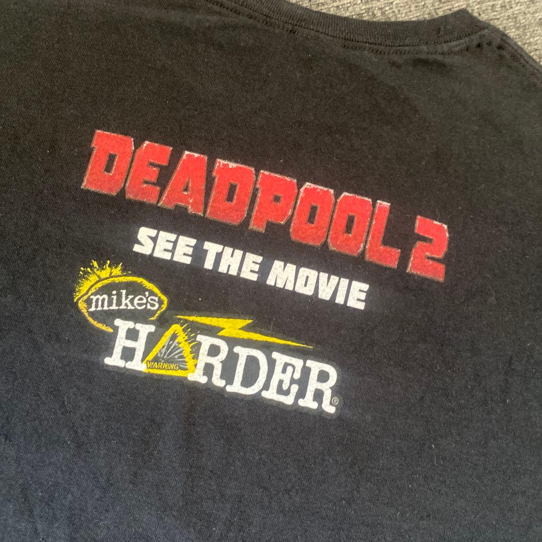 s*o様 deadpool2デッドプール Tシャツ XL