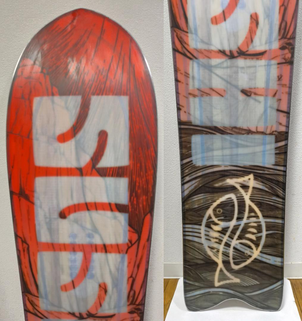 ★☆中古美品！ Rossignol　XV SUSHI スノーボード 145cm