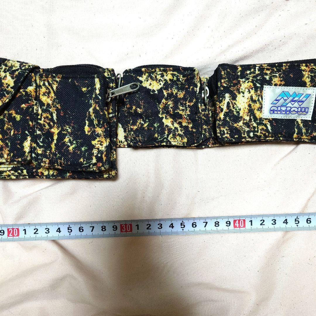 NITRAID ウエストポーチ ？ 乾燥大麻 柄 リアルウィード 山本 KID