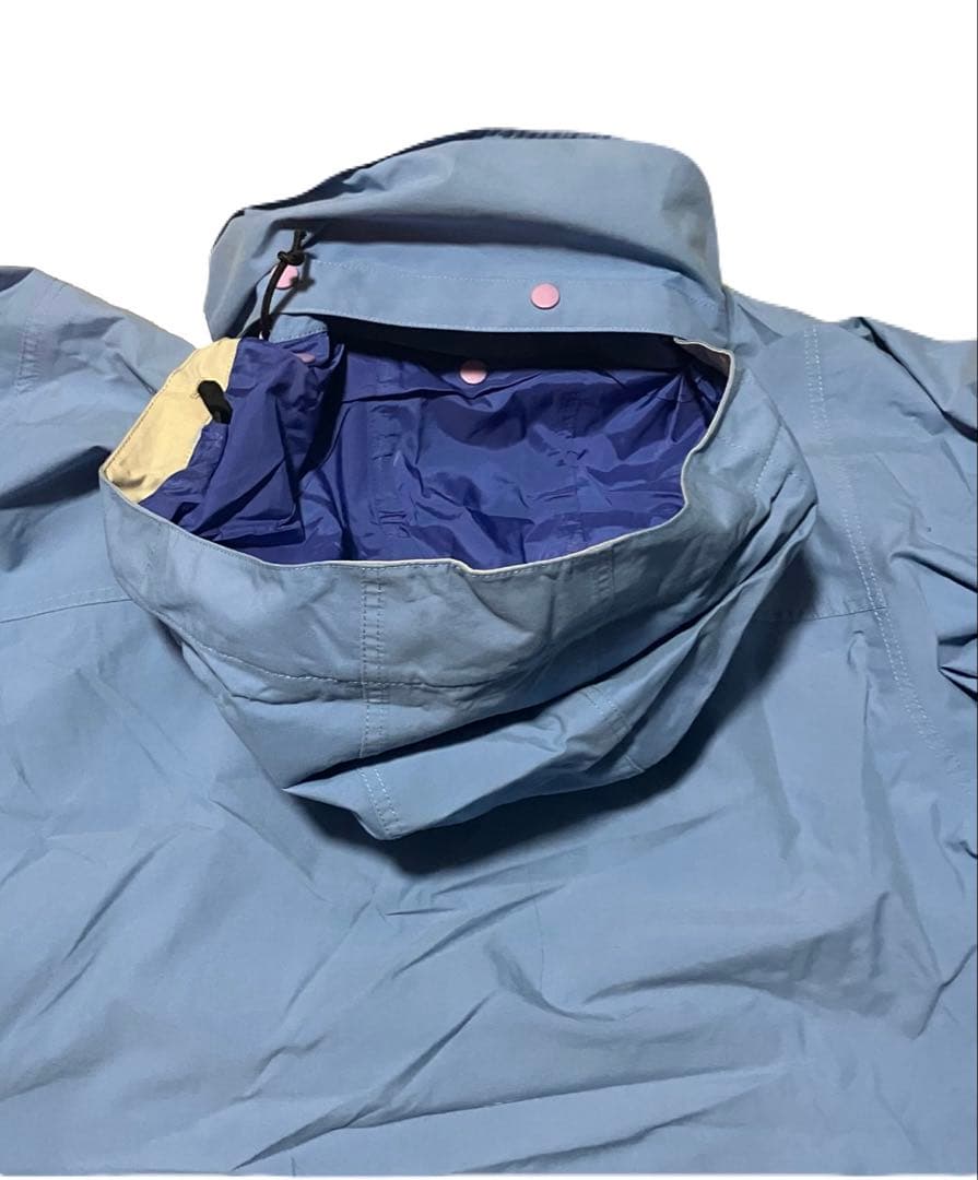 00s patagonia リキッドスカイジャケット　GORE-TEX ブルー