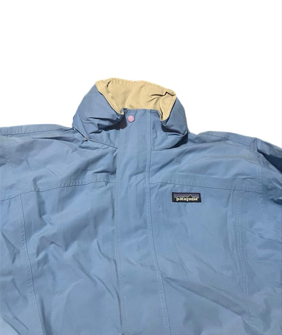00s patagonia リキッドスカイジャケット　GORE-TEX ブルー