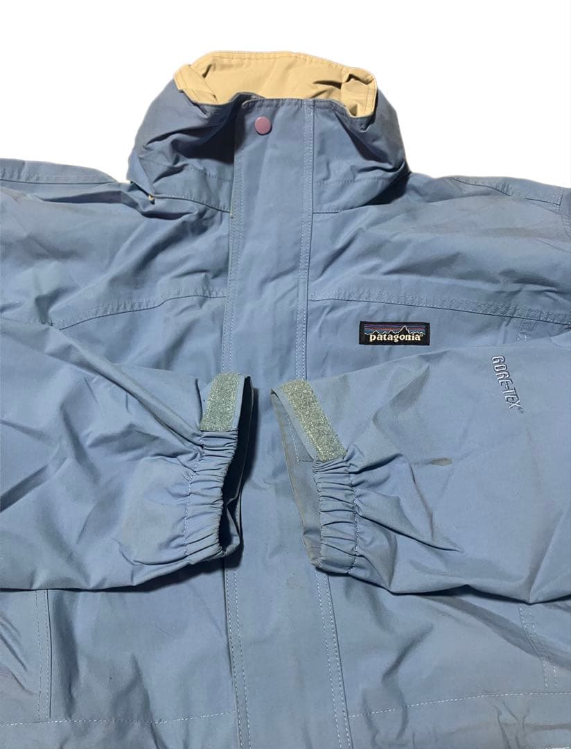 00s patagonia リキッドスカイジャケット　GORE-TEX ブルー