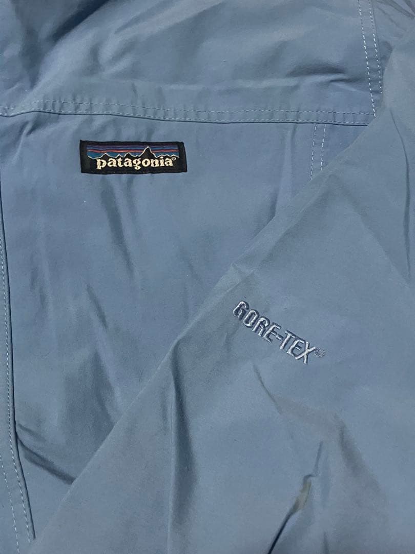 00s patagonia リキッドスカイジャケット　GORE-TEX ブルー