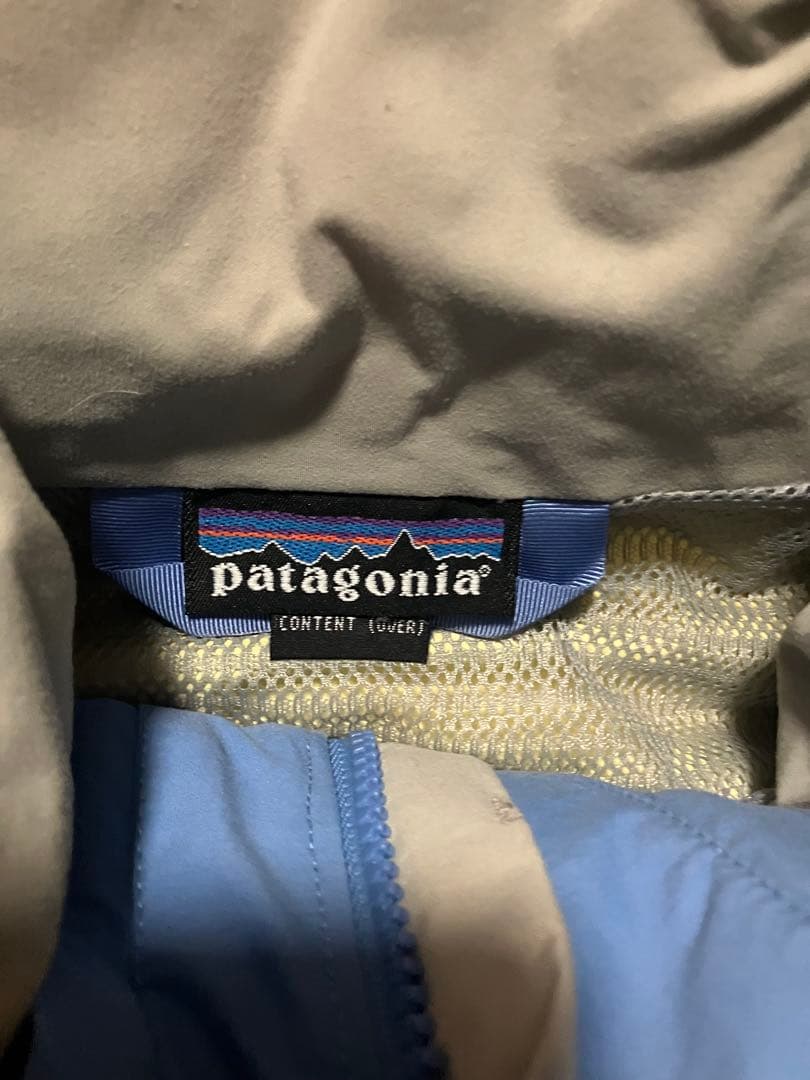 00s patagonia リキッドスカイジャケット　GORE-TEX ブルー