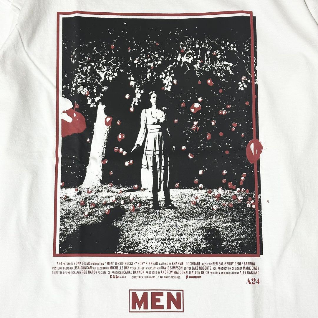 weber 同じ顔の男たち ロンT Tシャツ XL A24 映画 ムービー