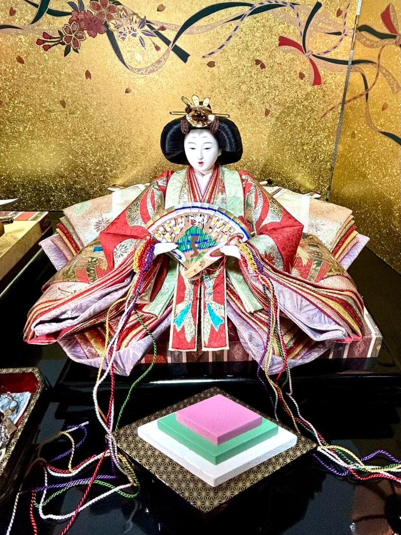 【桂由美】デザイン◆応価格相談◆雛人形◆雛飾り◆雛祭り◆お雛様◆ひな人形◆三段飾