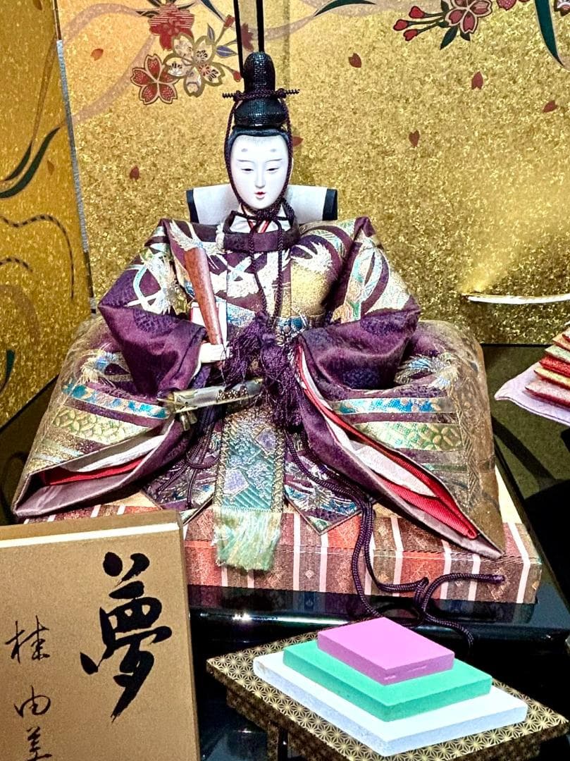 【桂由美】デザイン◆応価格相談◆雛人形◆雛飾り◆雛祭り◆お雛様◆ひな人形◆三段飾