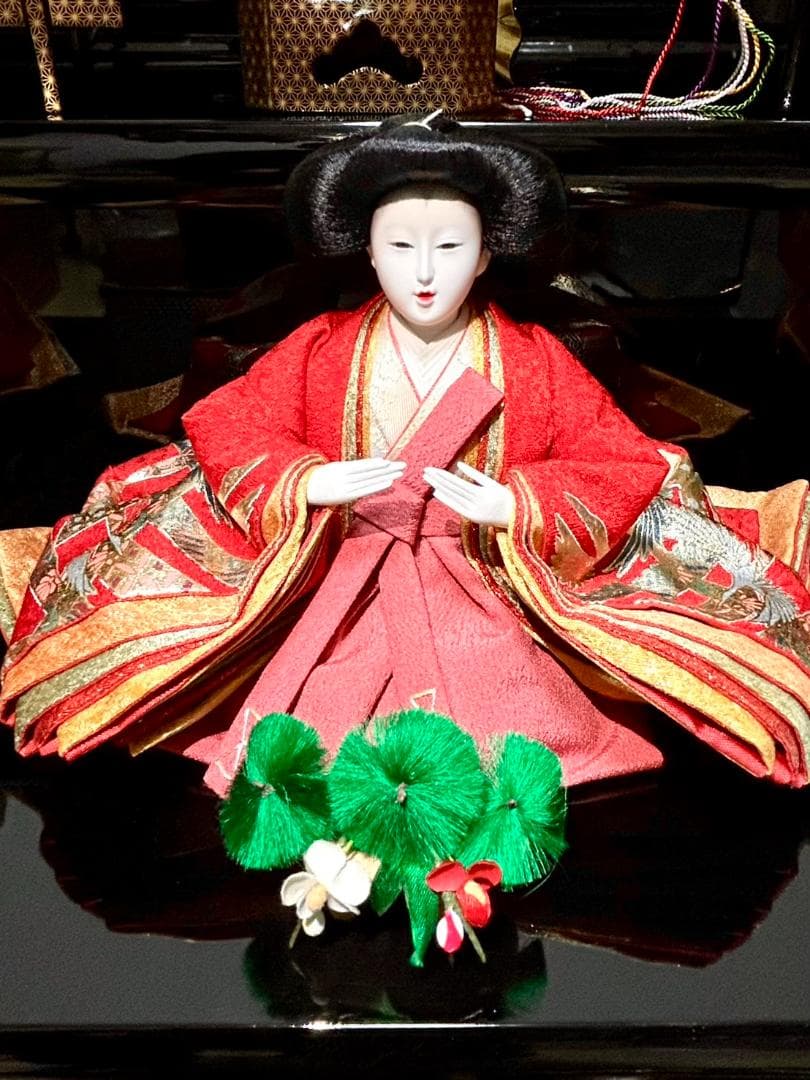 【桂由美】デザイン◆応価格相談◆雛人形◆雛飾り◆雛祭り◆お雛様◆ひな人形◆三段飾