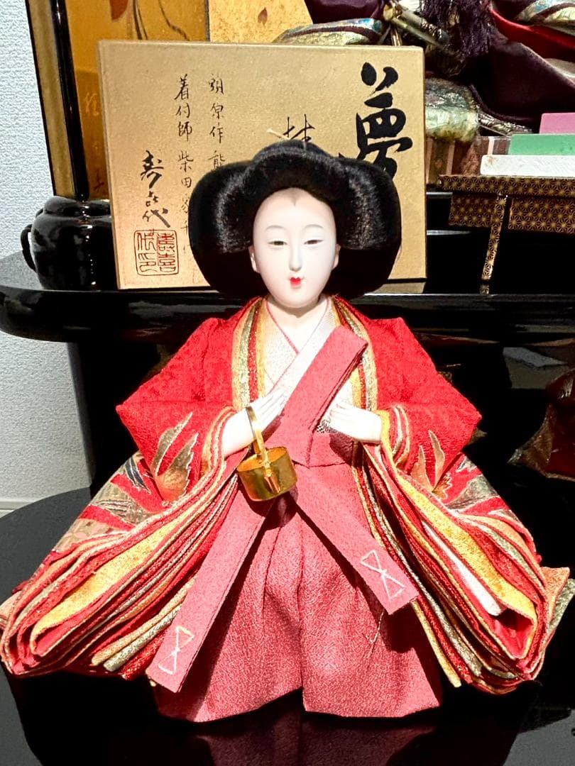 【桂由美】デザイン◆応価格相談◆雛人形◆雛飾り◆雛祭り◆お雛様◆ひな人形◆三段飾